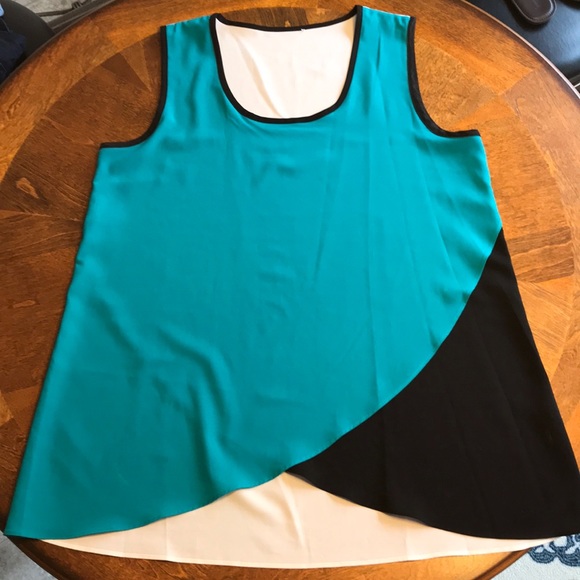 Calvin Klein Tops - Calvin Klein Color-block Top Calvin Klein Tops - Calvin Klein Color-block Top